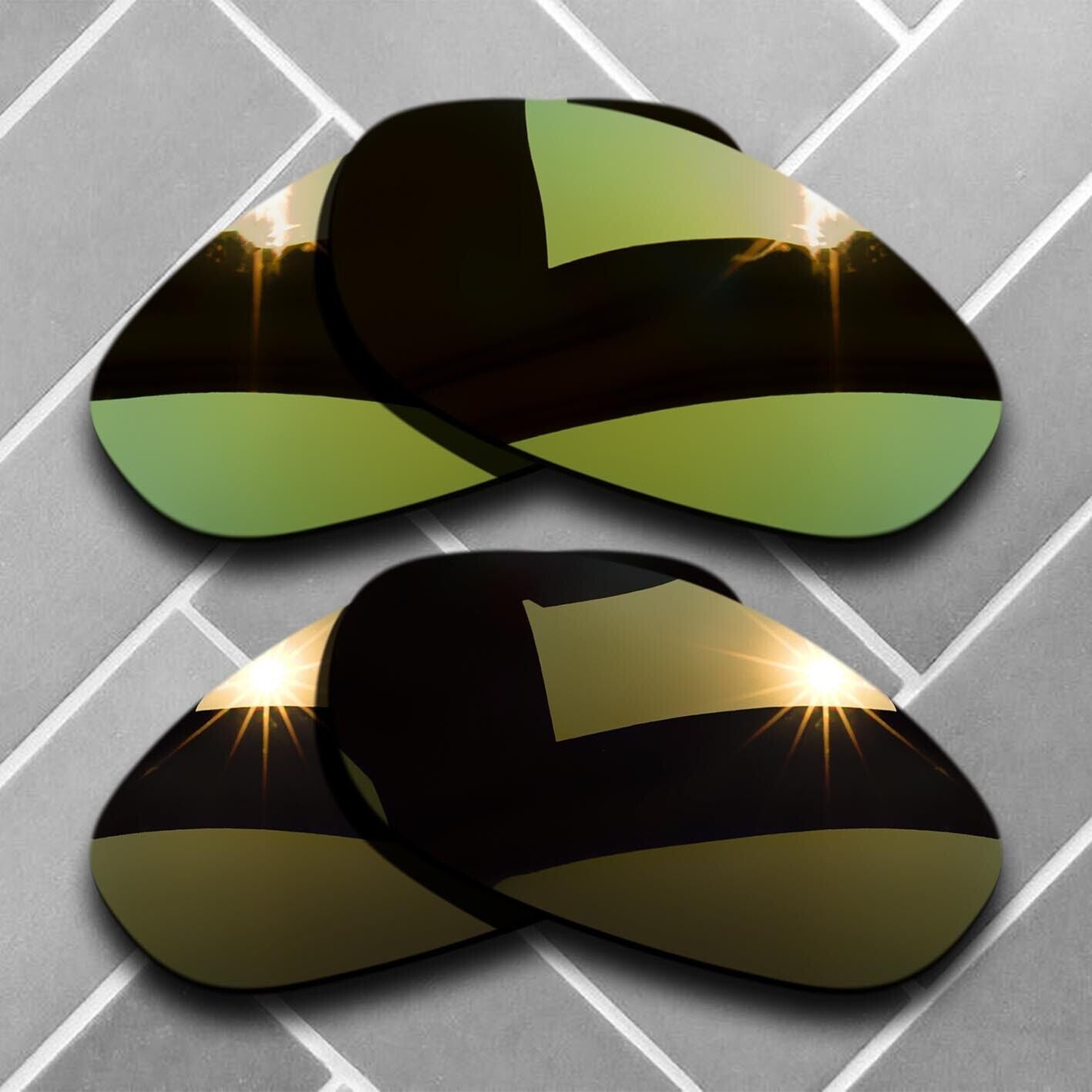 Anti-Scratch Replacement lenses for-Oakley Monster Dog Polarized Multi Choices