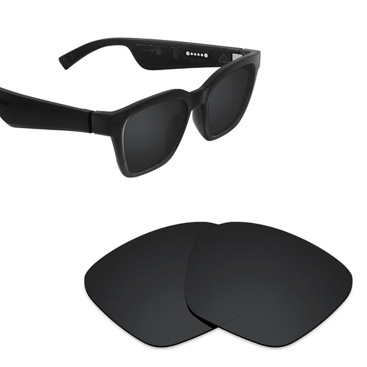 Hawkry Polarized Replacement Lenses for-BOSE Alto S/M Sunglass - Options