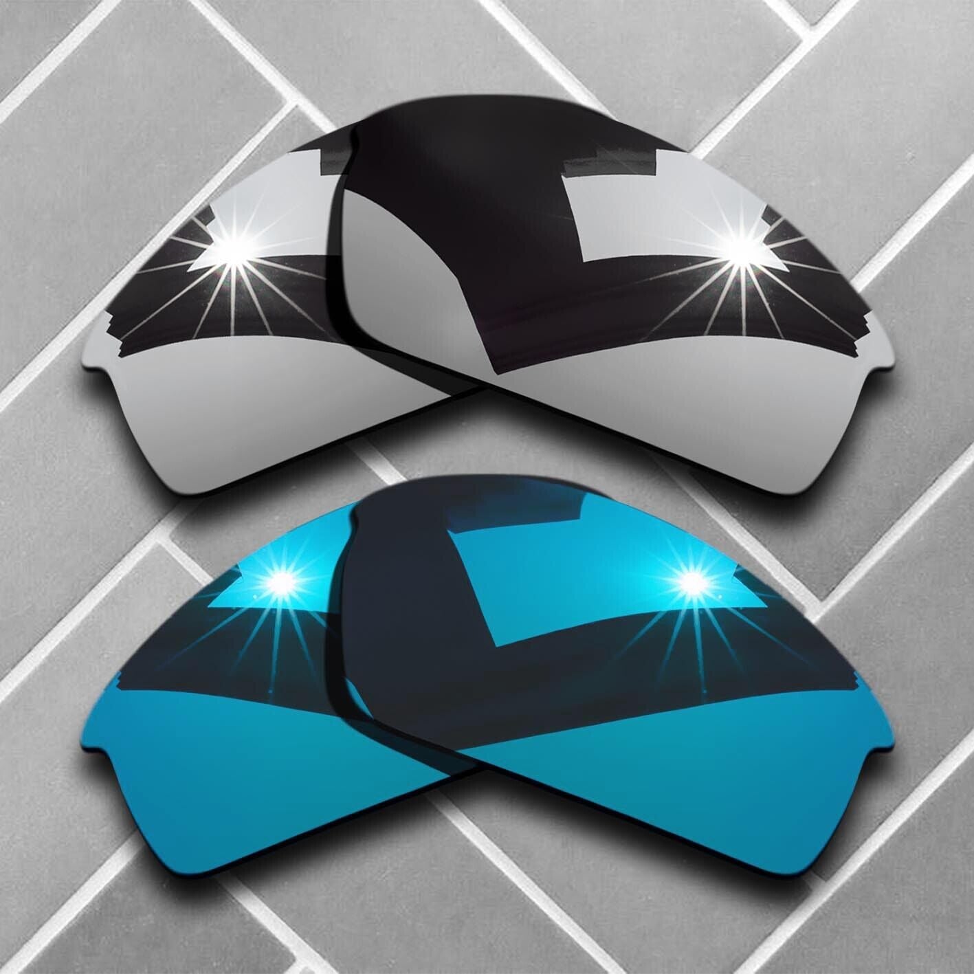 Polarized Anti-Scratch Replacement lenses for-Oakley Bottlecap Frame Choices