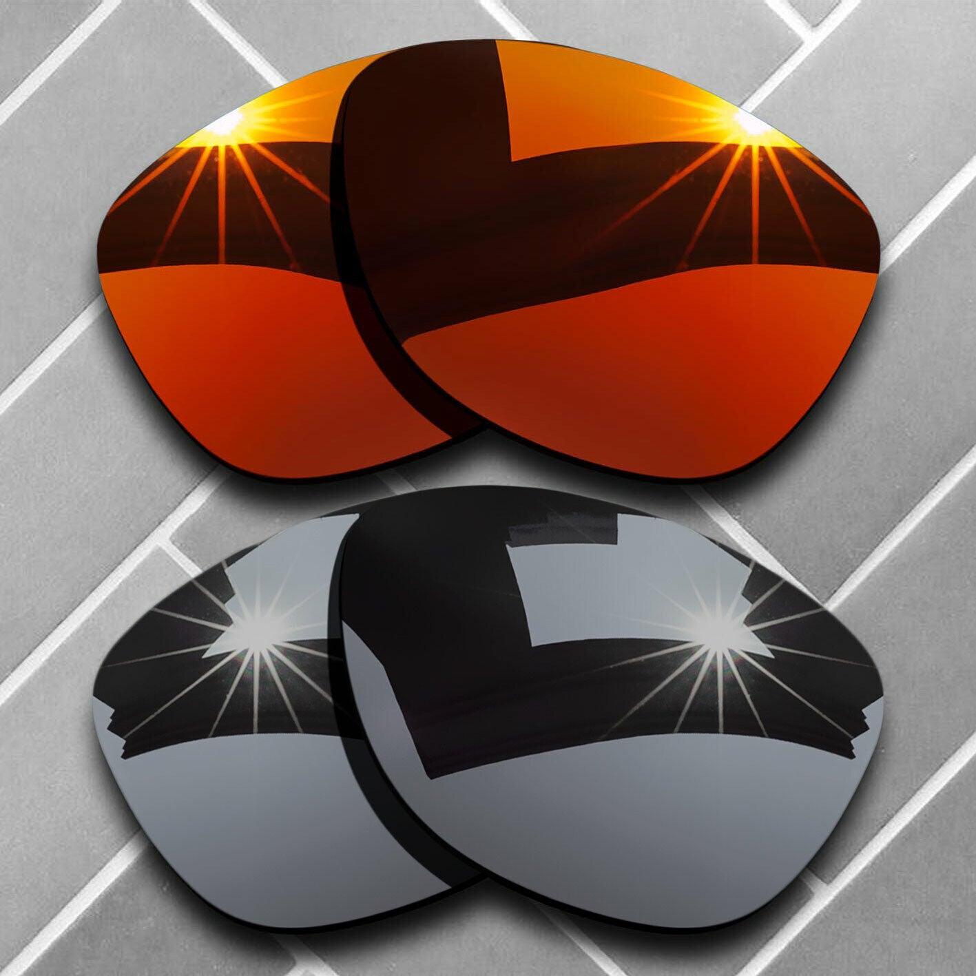 Polarized Replacement lenses for-Oakley Frogskins Anti-Scratch Multiple Choices