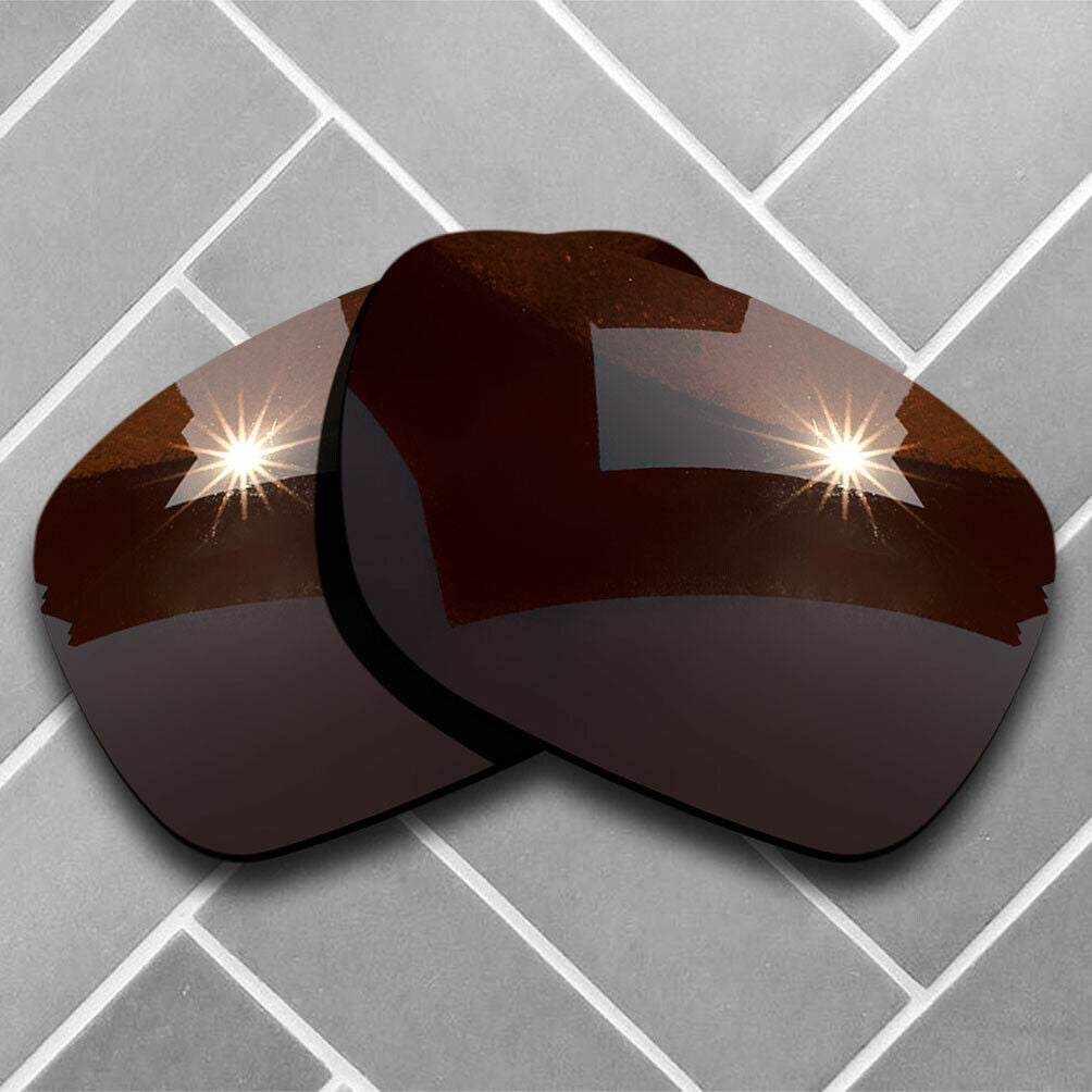 Polarized Anti-Scratch Replacement lenses for-Oakley Turbine OO9263 Choices