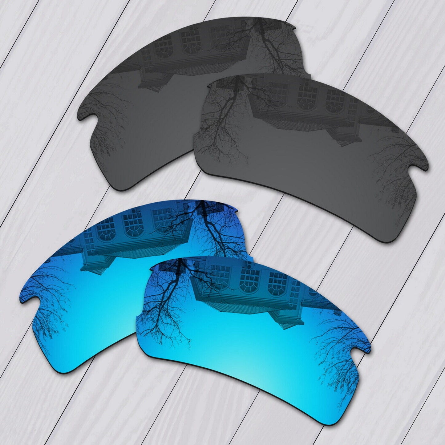 POLARIZED Replacement Lot Lenses For-Oakley Flak 2.0 OO9295 Sunglass Options