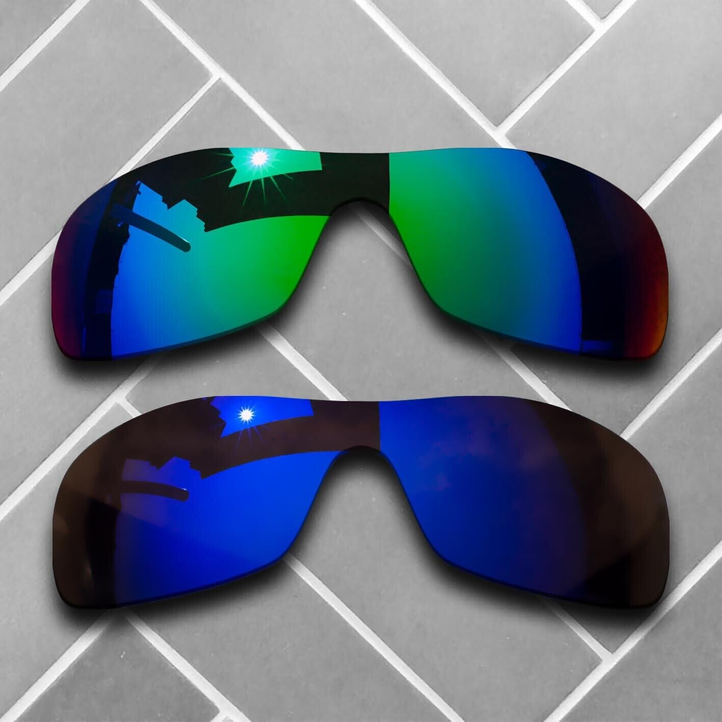 Polarized Anti-Scratch Replacement lenses for-Oakley Antix Sunglasses Choices