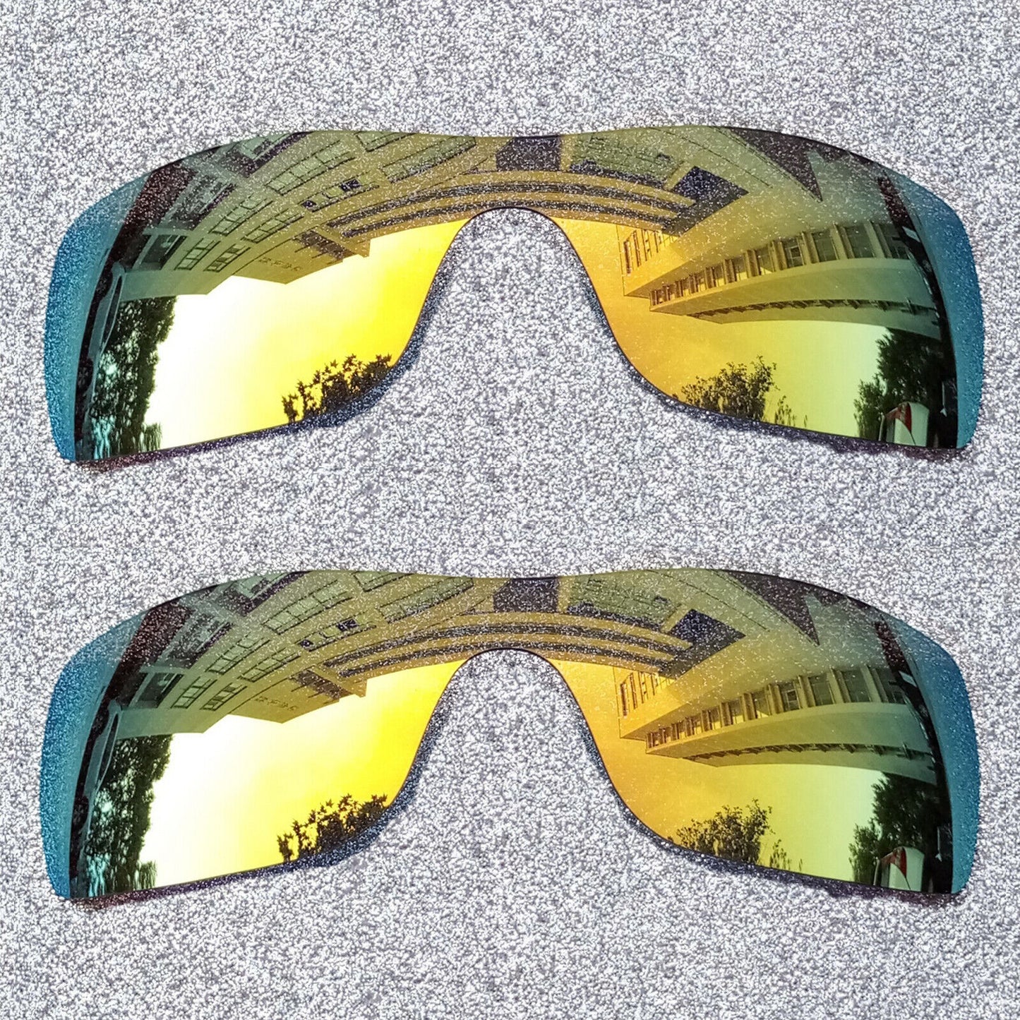 ExpressReplacement Polarized Lenses For-Oakley Batwolf Sunglasses OO9101