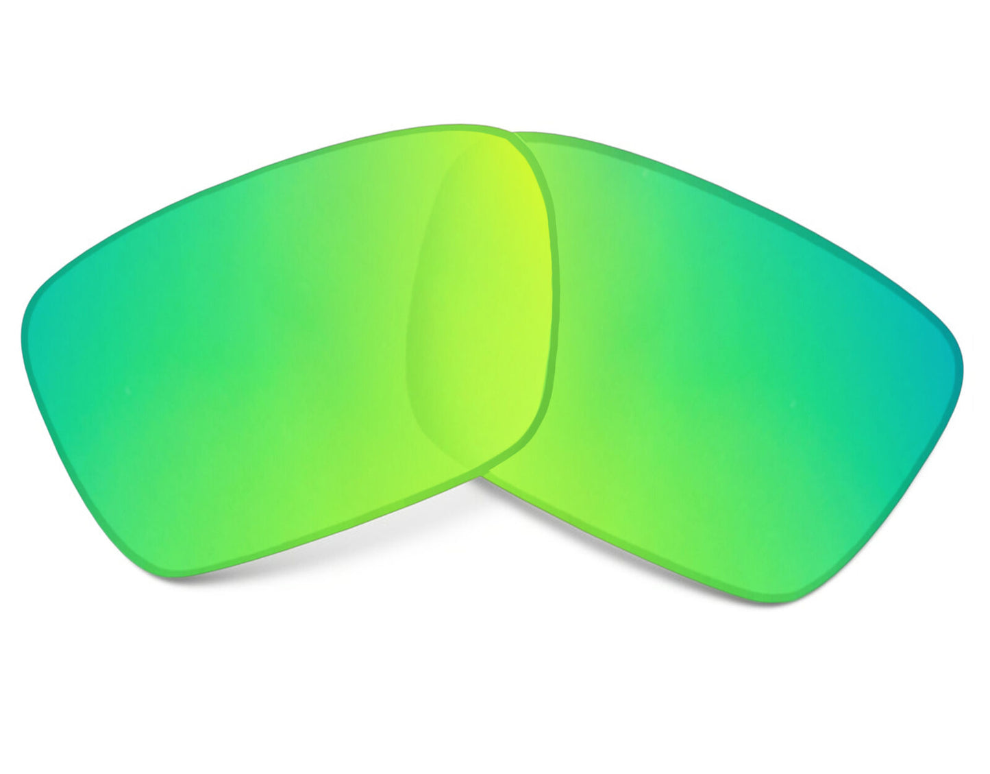 LenSwitch Polarized Replacement Lenses for Oakley Fuel Cell Sunglasses Green