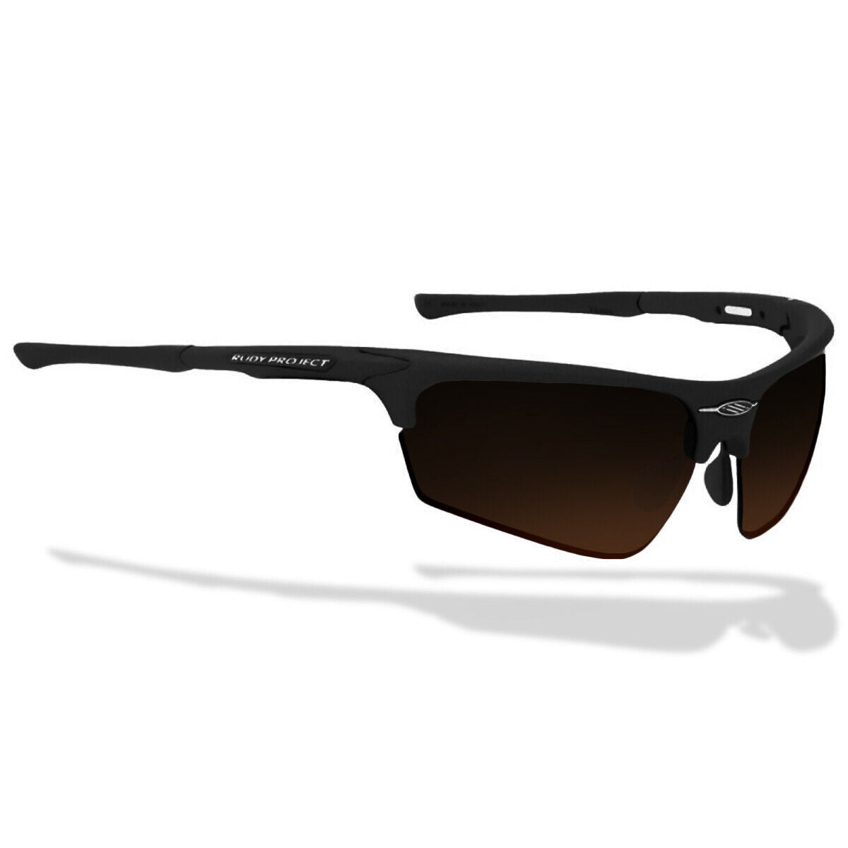 LenSwitch Polarized Replacement Lenses for RUDY PROJECT Noyz Sunglasses Brown