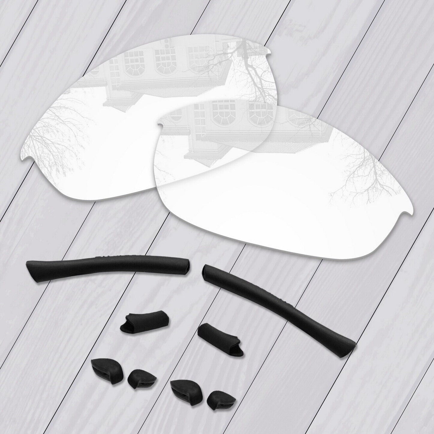 POLARIZED Replacement Lenses&Kit For-Oakley Half Jacket Sunglasses Anti-Scratch