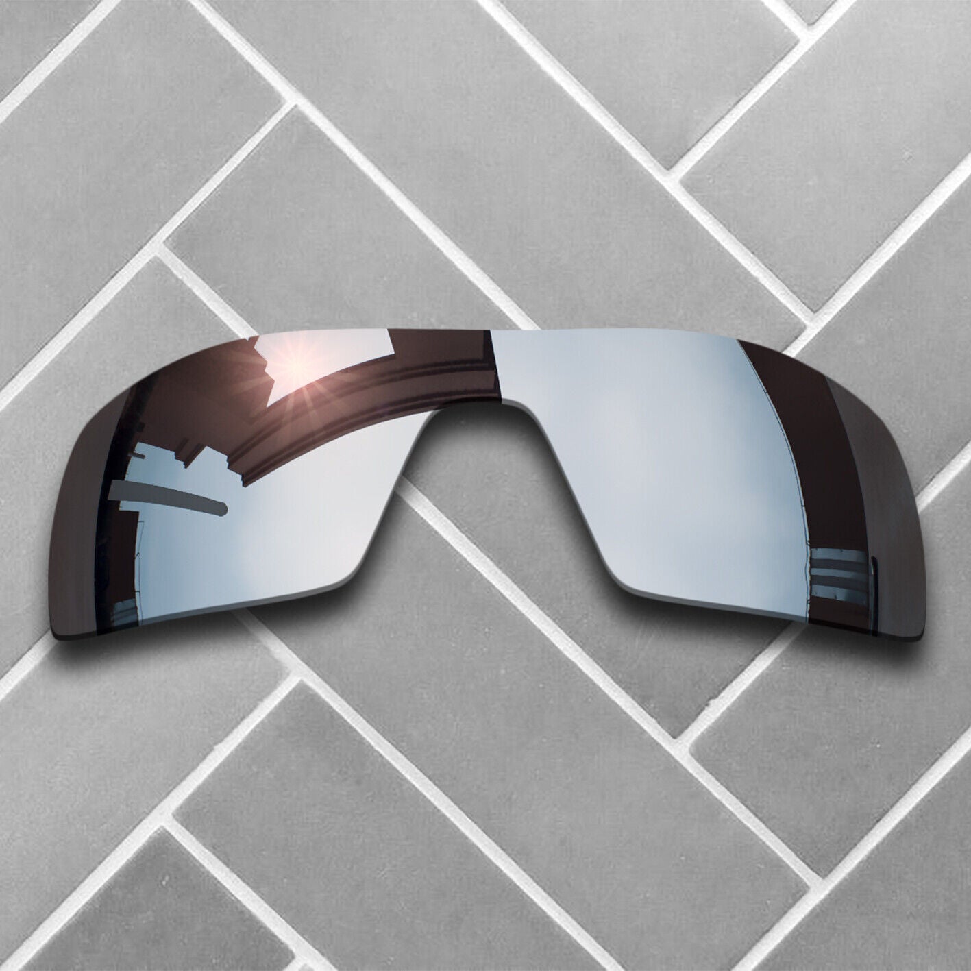 Polarized Replacement lenses for-Oakley Oil Rig Anti-Scratch Multiple Choices US