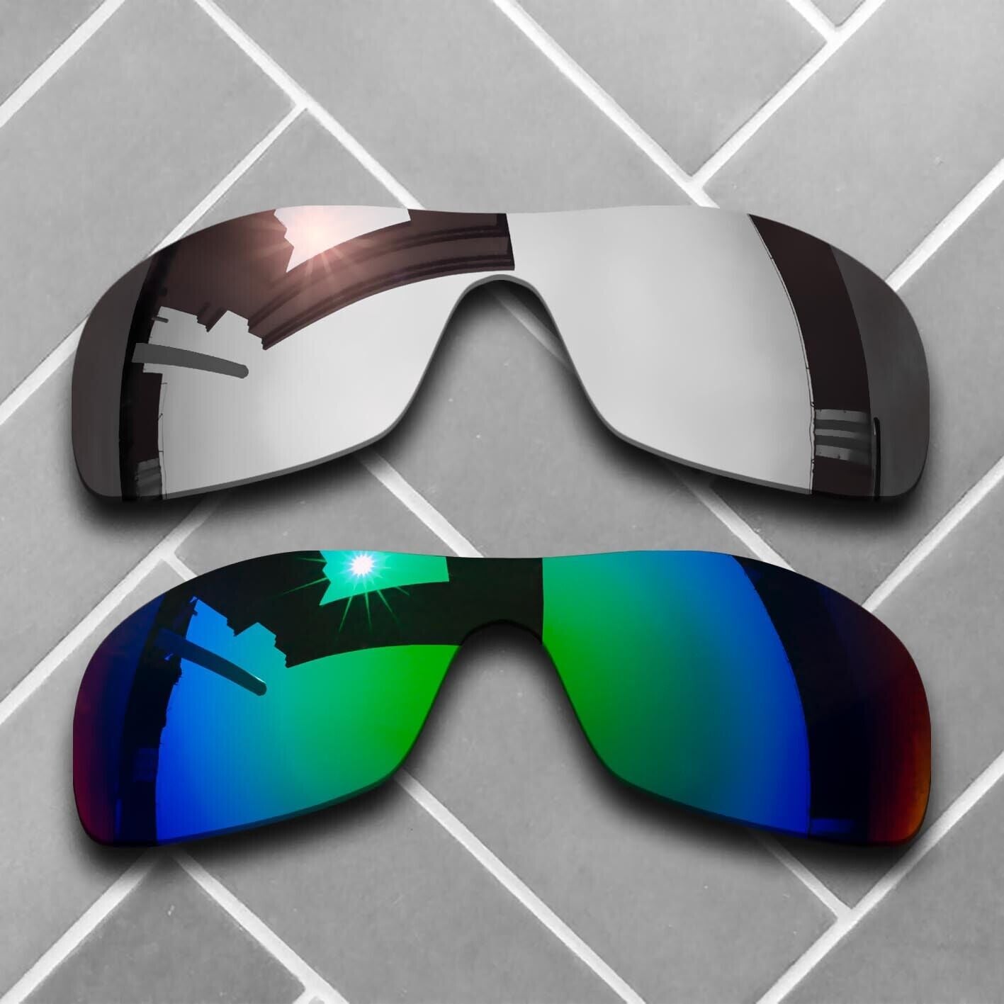 Polarized Anti-Scratch Replacement lenses for-Oakley Antix Sunglasses Choices