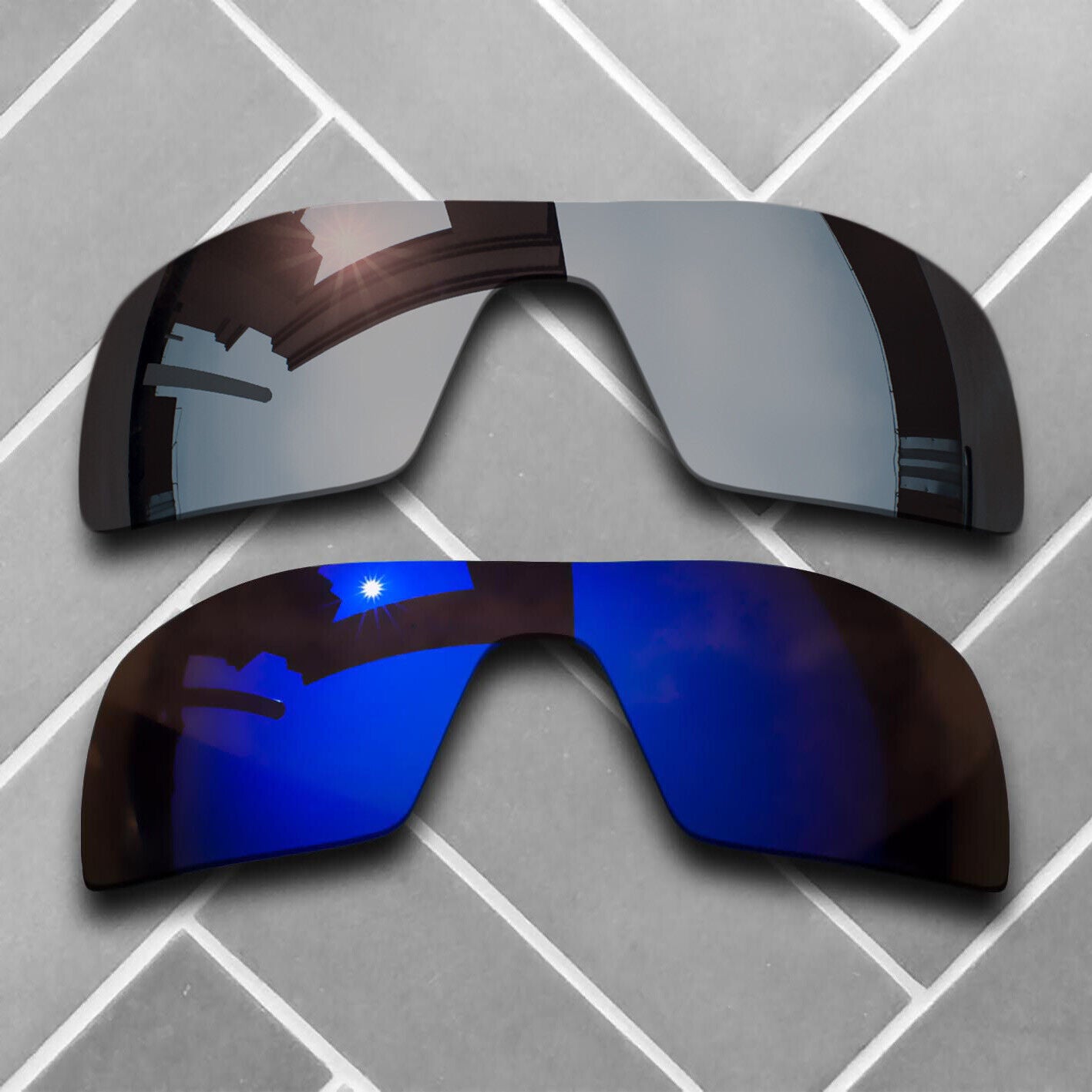 Polarized Replacement lenses for-Oakley Oil Rig Anti-Scratch Multiple Choices US