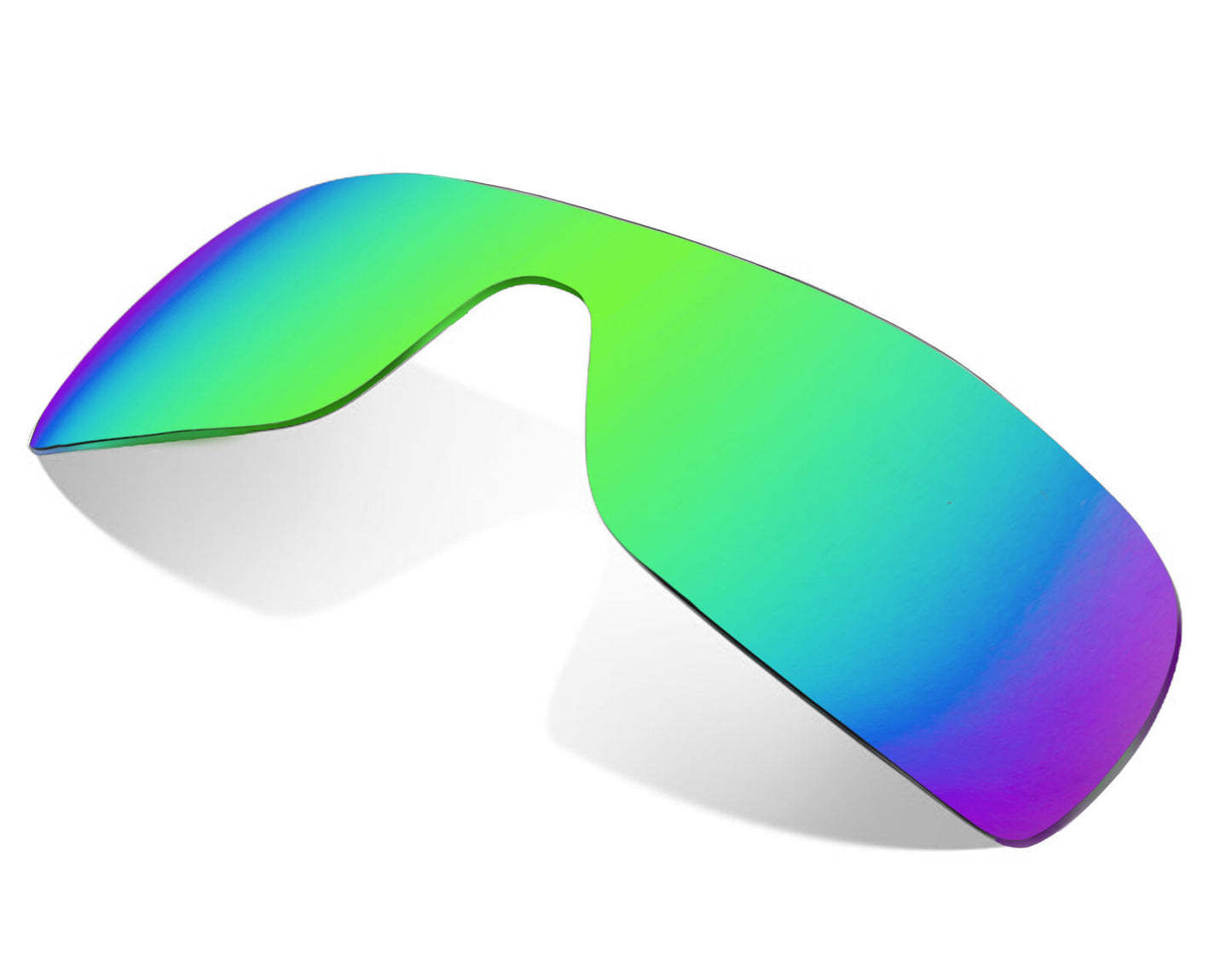 LenSwitch Polarized Replacement Lenses for Oakley Batwolf Sunglasses Green