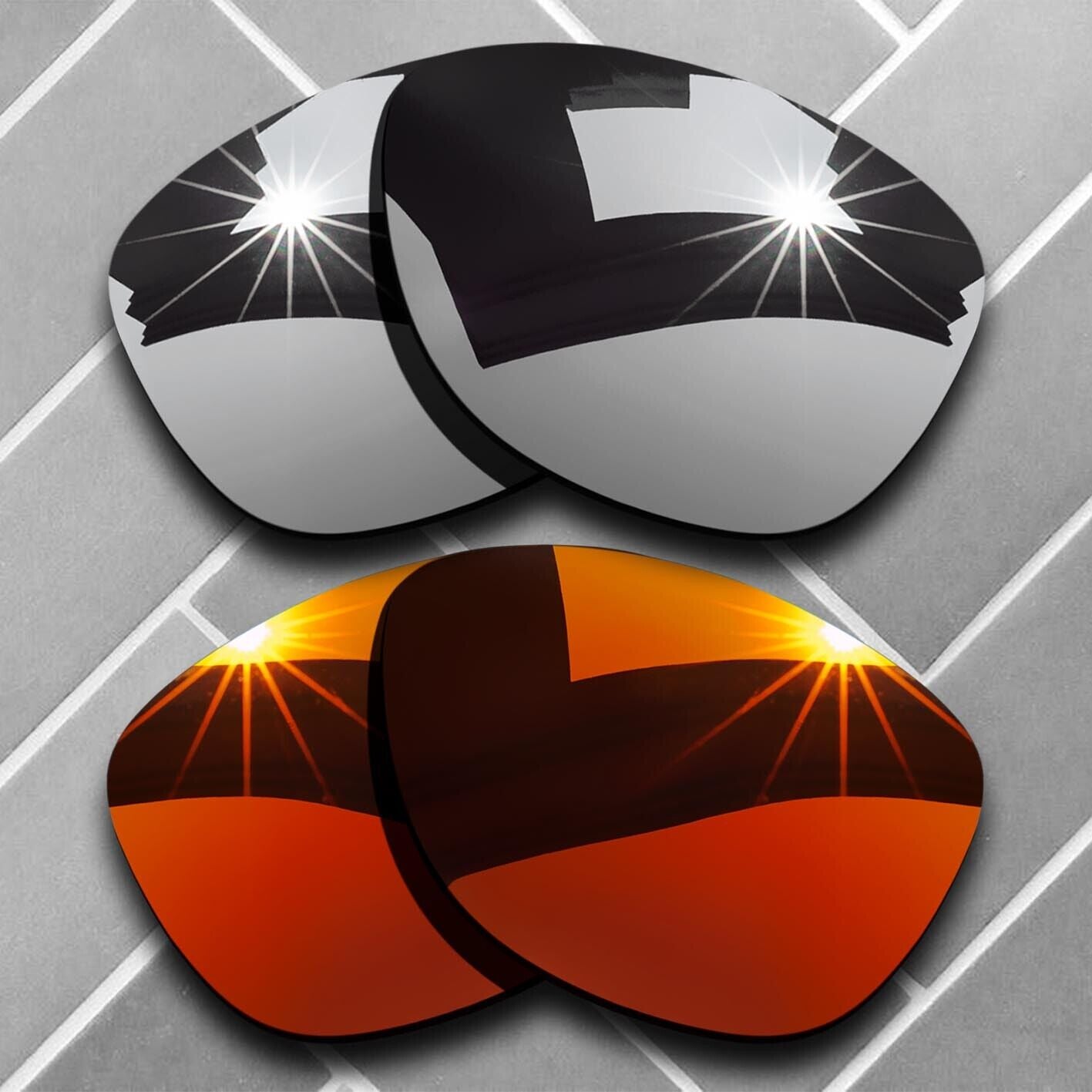 Polarized Replacement lenses for-Oakley Frogskins Anti-Scratch Multiple Choices