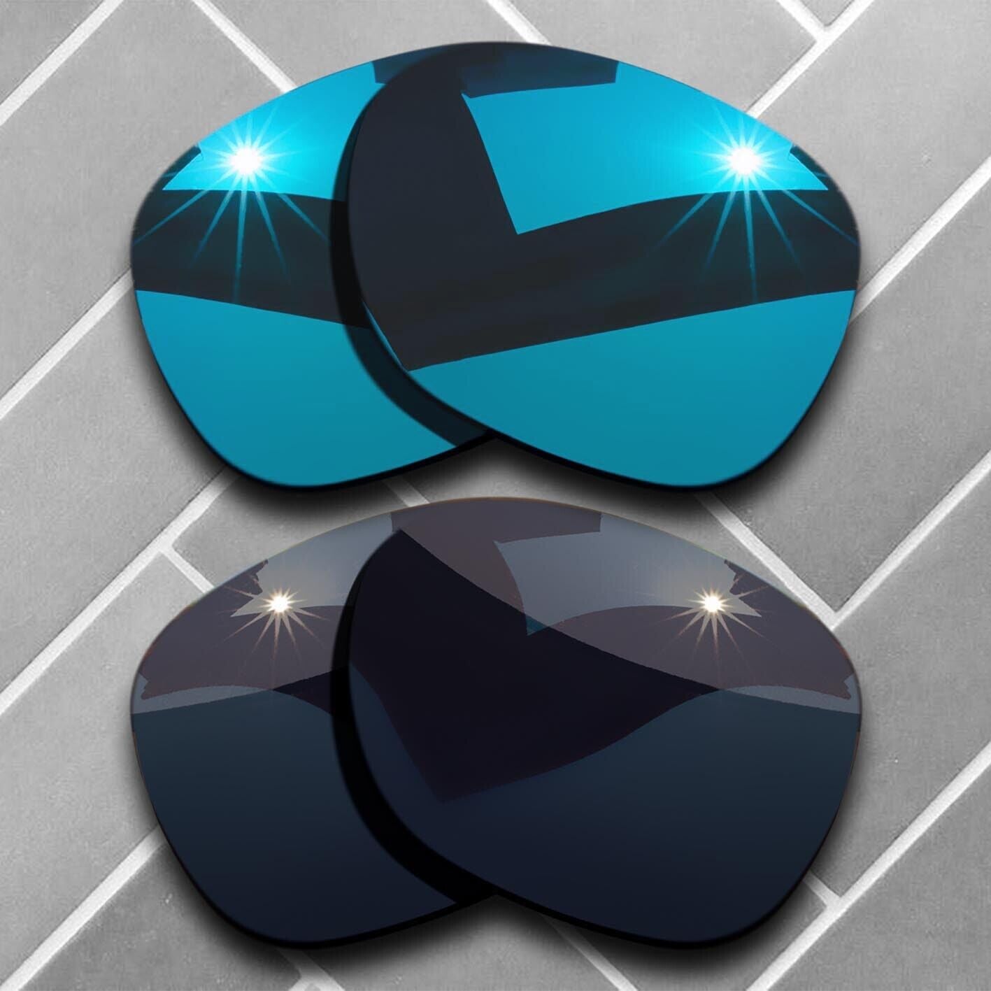 Polarized Replacement lenses for-Oakley Garage Rock Anti-Scratch Choices