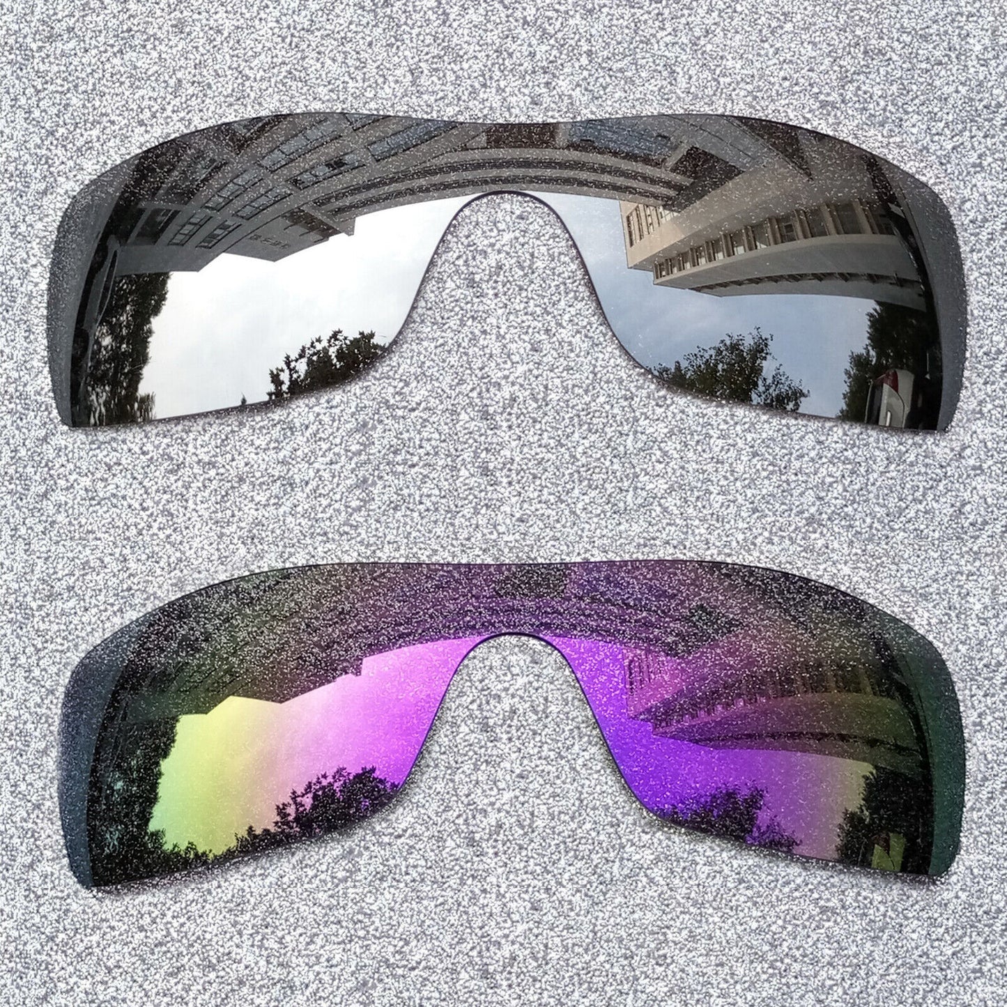ExpressReplacement Polarized Lenses For-Oakley Batwolf Sunglasses OO9101