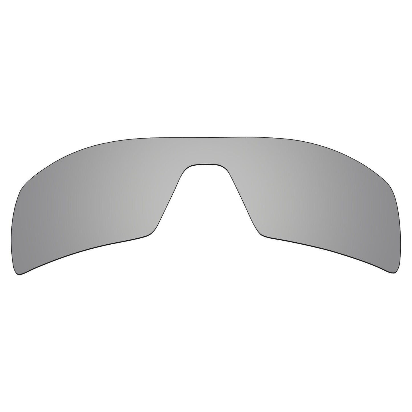 Hawkry Polarized Replacement Lenses for-Oakley Oil Rig Sport Silver Titanium