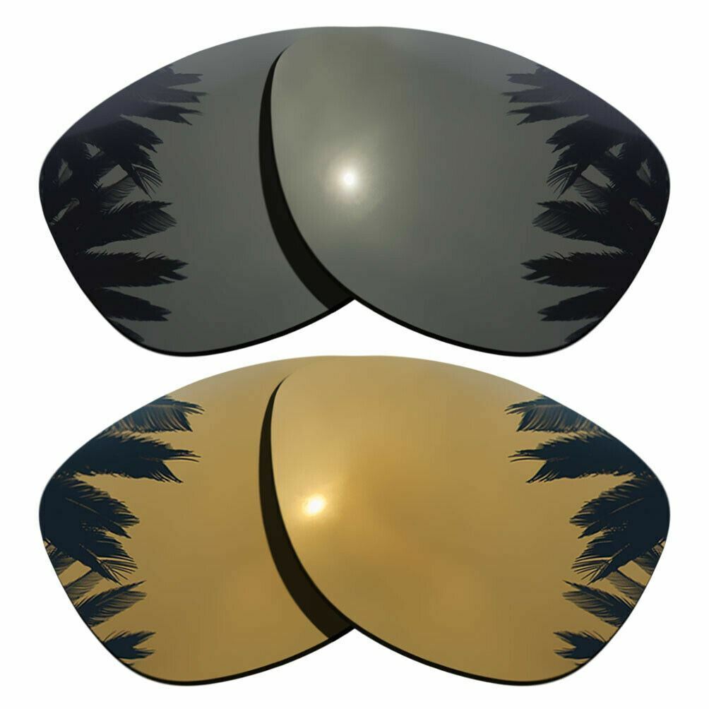 Polarized Replacement Lenses for-Oakley Frogskins Multiple-Options