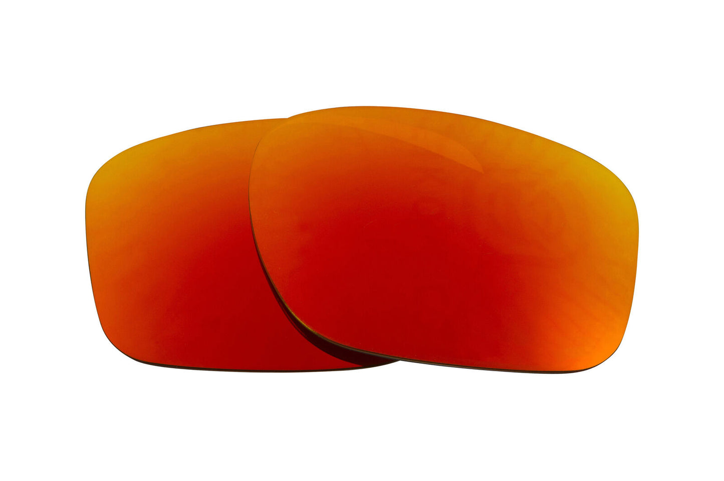 LenSwitch Polarized Replacement Lenses for Oakley Sliver Sunglasses Red
