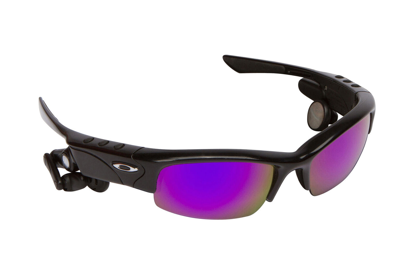 LenSwitch Polarized Replacement Lenses for Oakley Thump Pro Sunglasses Purple