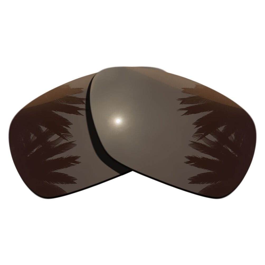 Replacement Polarized Lenses for-Costa Del Mar Tuna Alley Sunglass Anti-Scratch