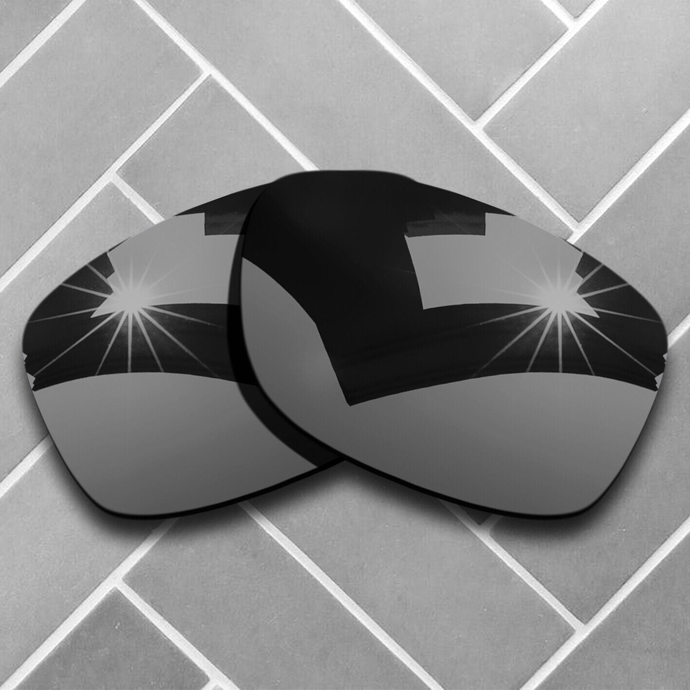 Polarized Replacement lenses for-Oakley Jupiter Squared Anti-Scratch Choices US