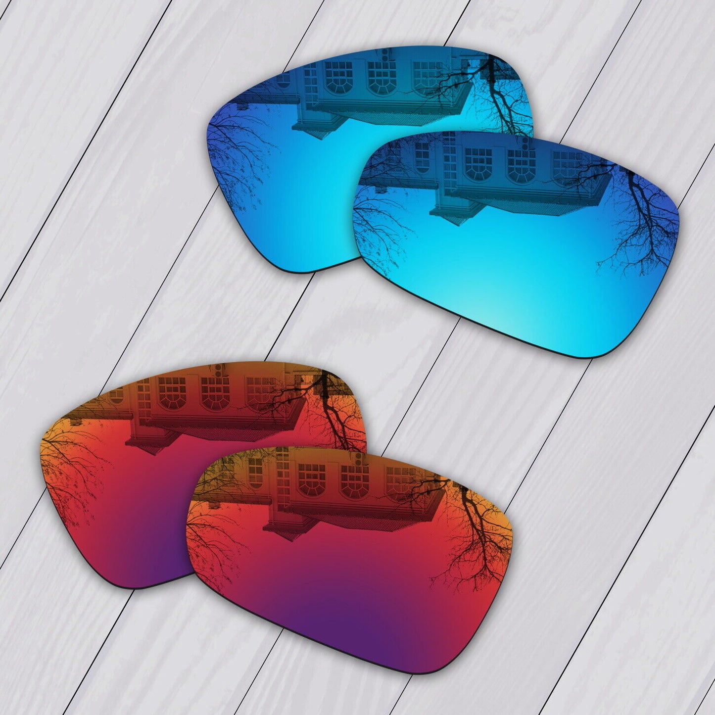 POLARIZED Replacement Lenses For-Oakley Montefrio Sunglasses Anti-Scratch