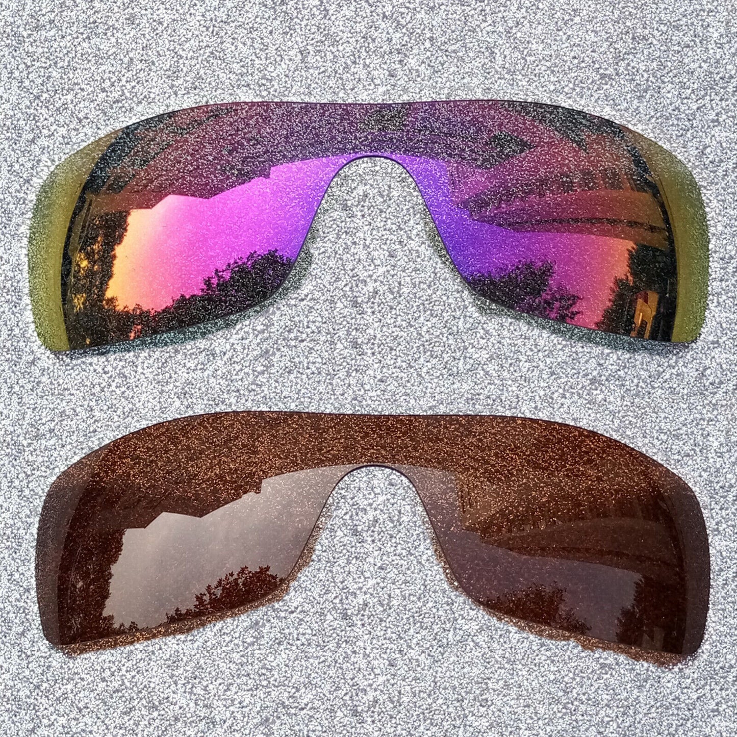 ExpressReplacement Polarized Lenses For-Oakley Batwolf Sunglasses OO9101