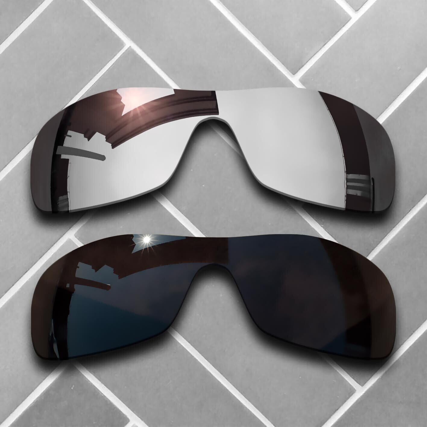 Polarized Anti-Scratch Replacement lenses for-Oakley Antix Sunglasses Choices