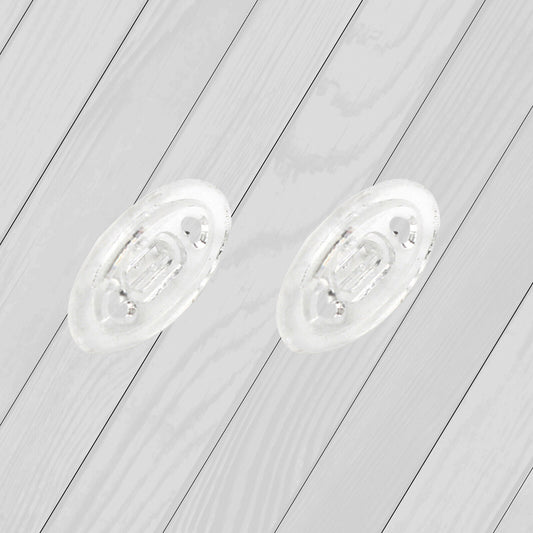 TargetVision Clear Replacement Nose pads For-Oakley Ponder OX1134 Sunglasses