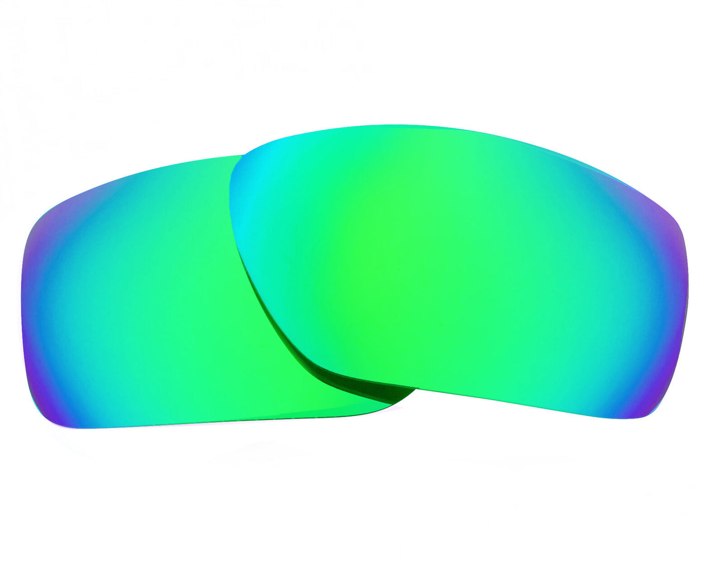 LenSwitch Polarized Replacement Lenses for Oakley Big Taco Sunglasses Green