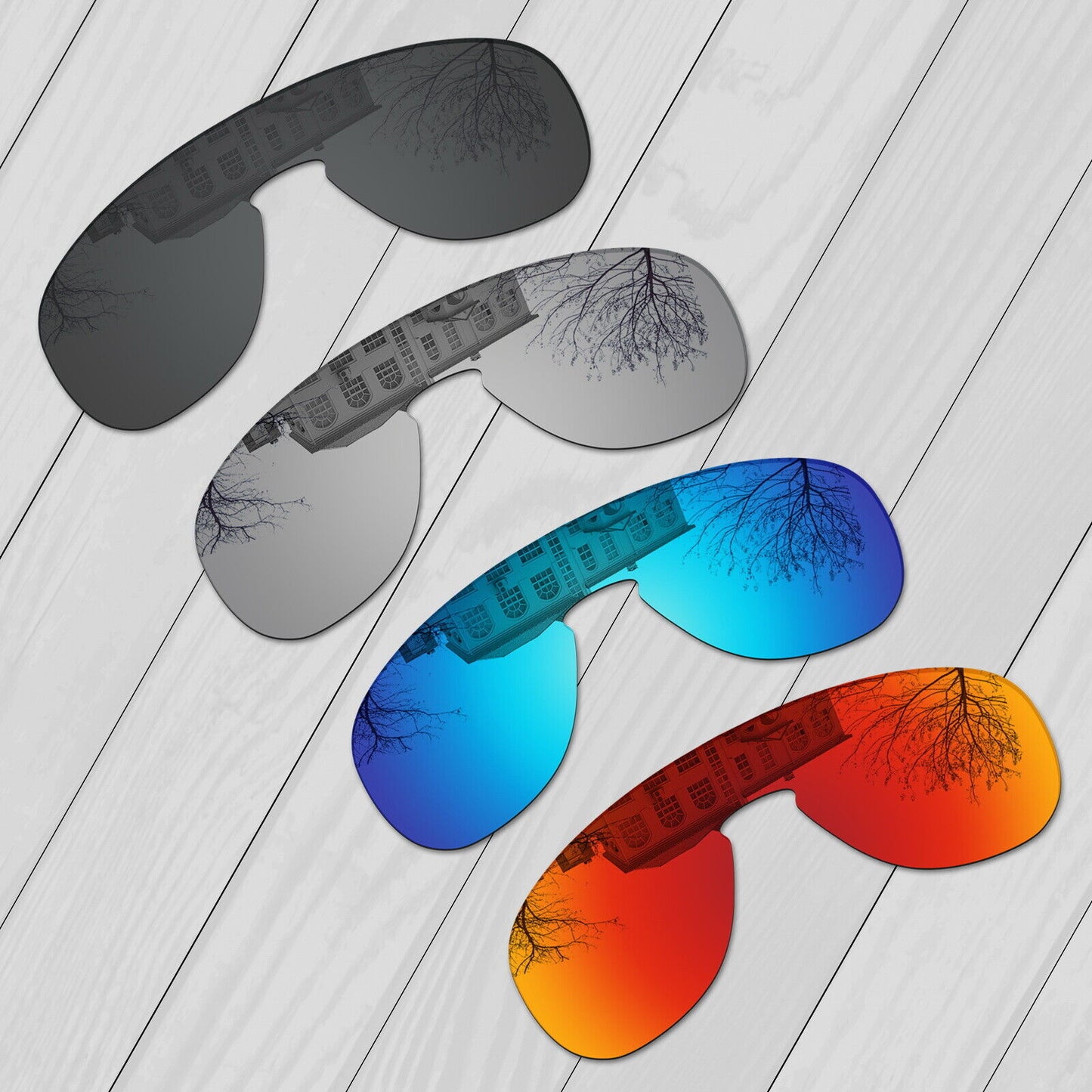 POLARIZED Replacement Lot Lenses For-Oakley Trillbe OO9318 Sunglasses