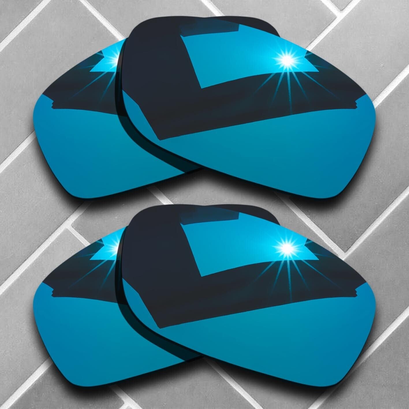 Polarized Replacement lenses for-Oakley Fives Squared Anti-Scratch Choices US
