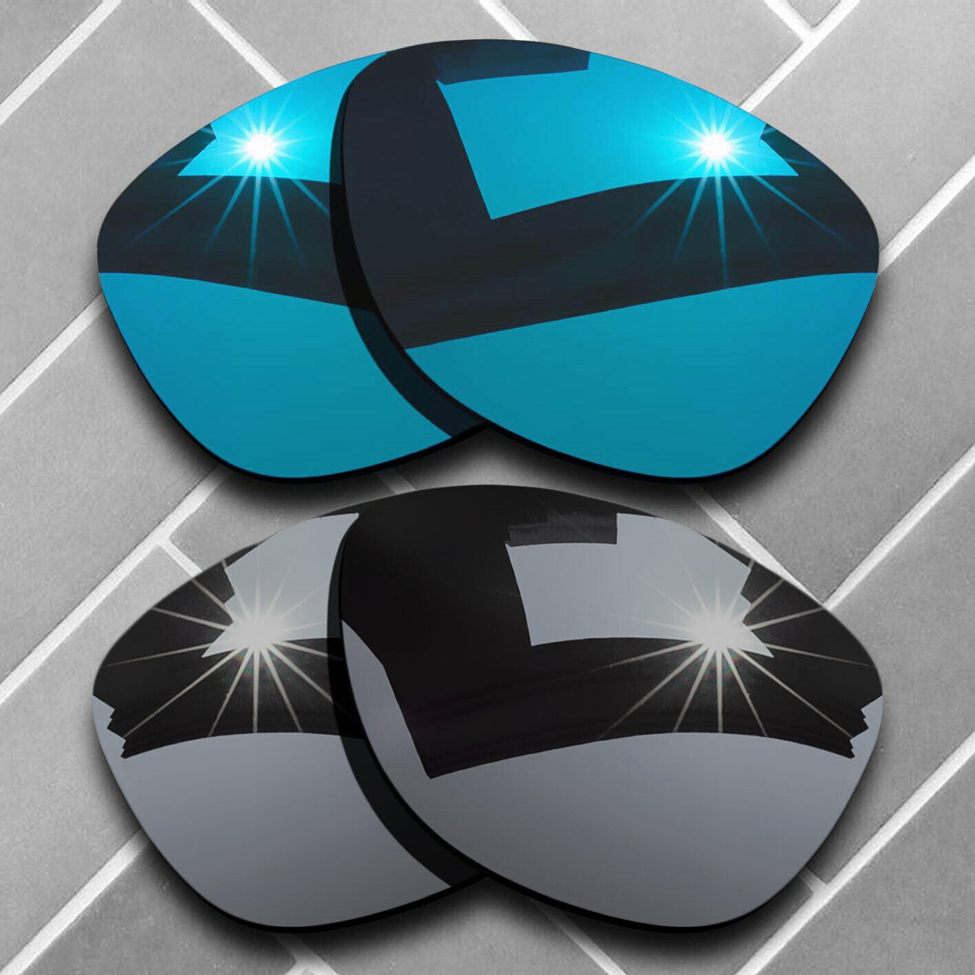 Polarized Replacement lenses for-Oakley Frogskins Anti-Scratch Multiple Choices