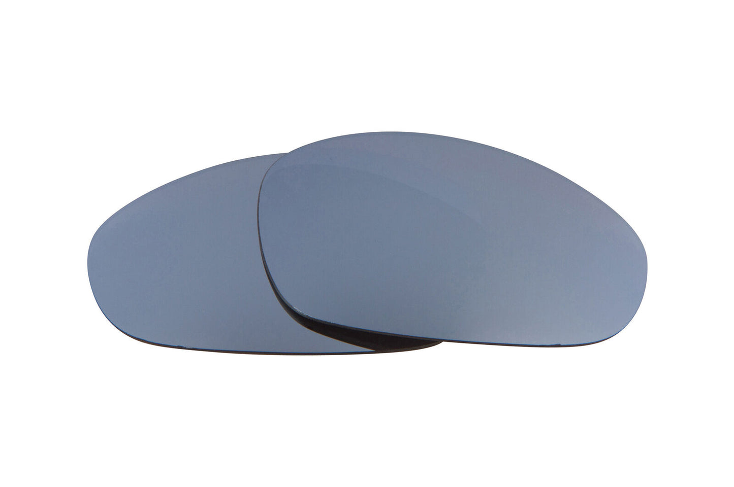 LenSwitch Replacement Lenses for Oakley Juliet Sunglasses Silver Mirror