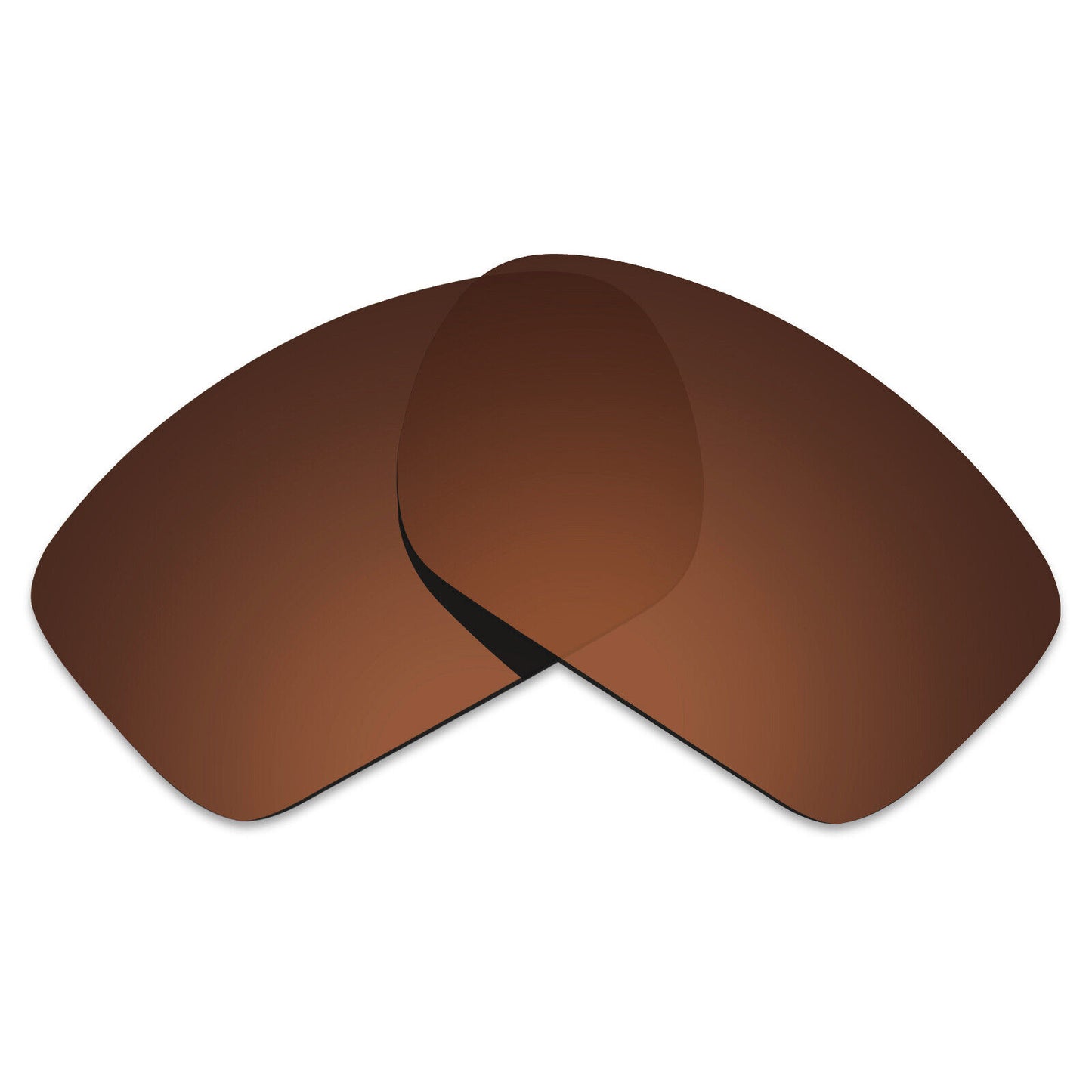 Hawkry Polarized Replacement Lenses for-Oakley Big Taco Sunglass Bronze Brown