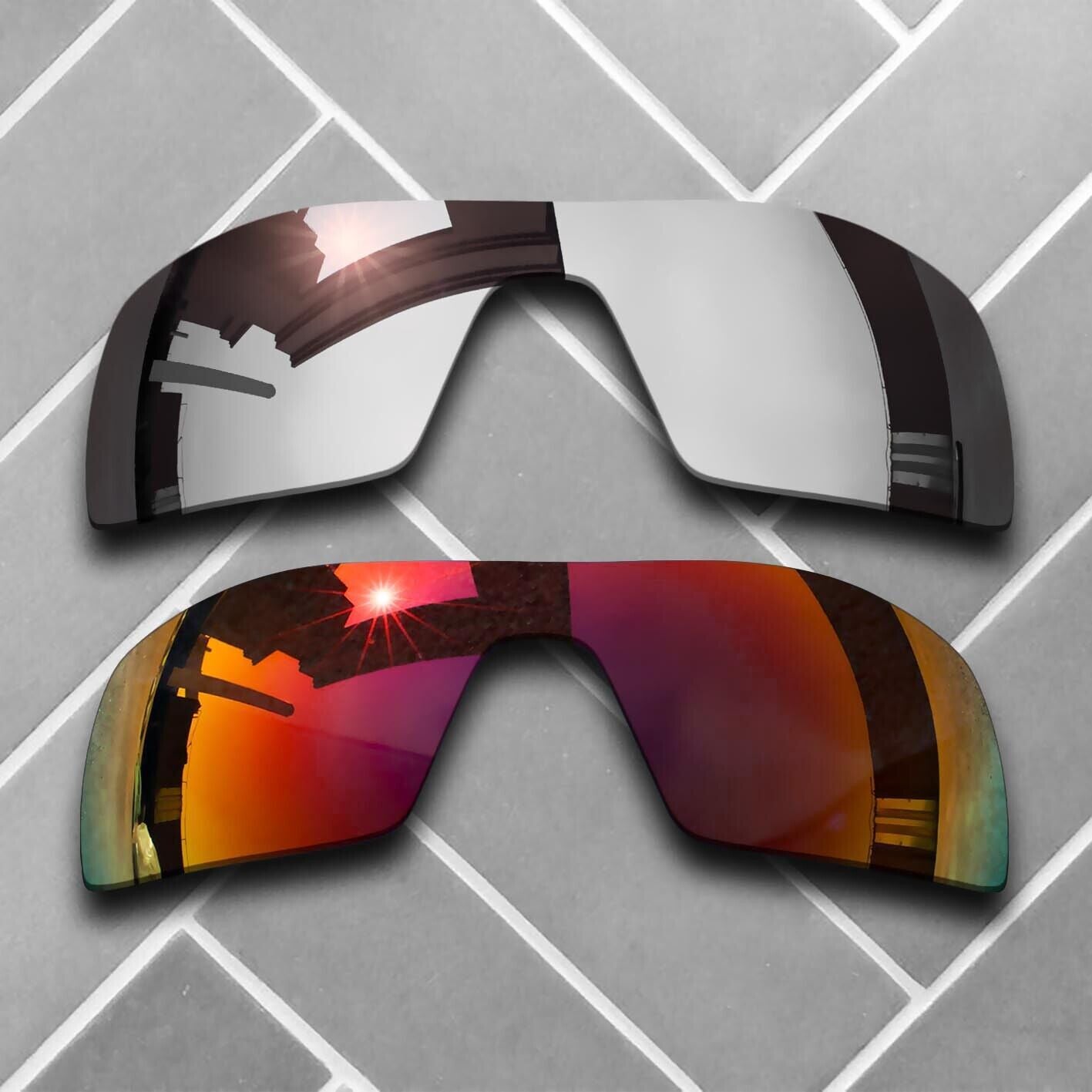 Polarized Replacement lenses for-Oakley Oil Rig Anti-Scratch Multiple Choices US