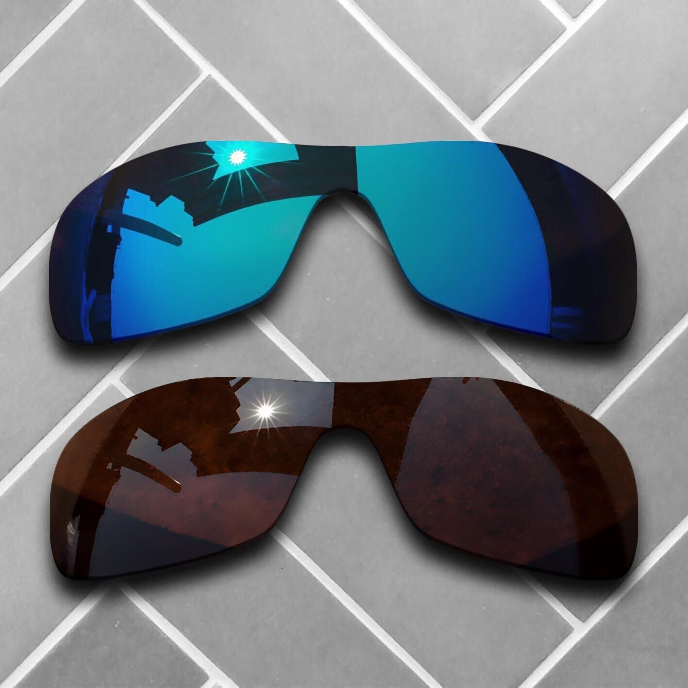 Polarized Anti-Scratch Replacement lenses for-Oakley Antix Sunglasses Choices