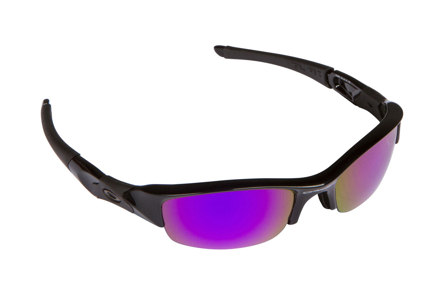 LenSwitch Replacement Lenses for Oakley Flak Jacket Sunglasses Purple Mirror
