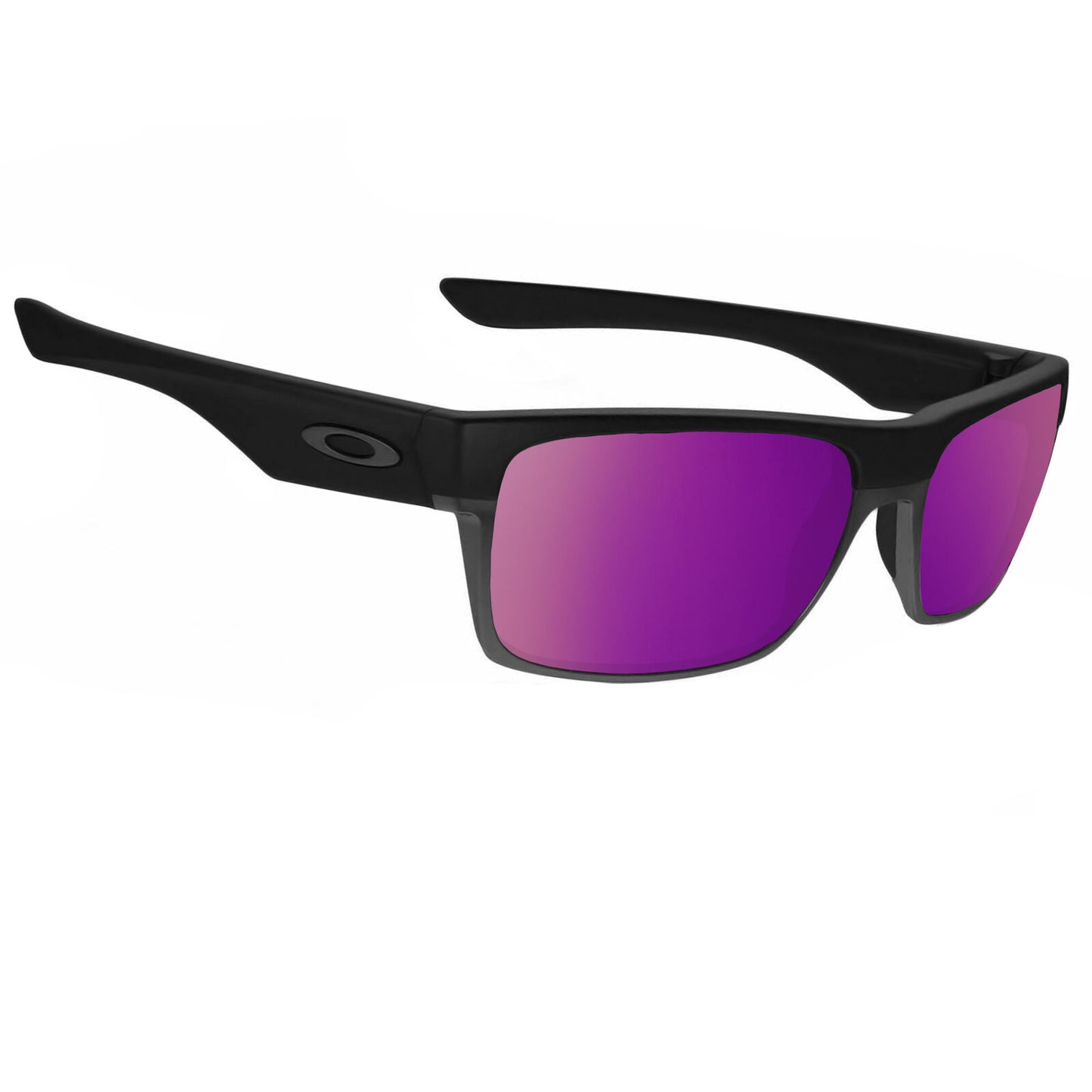 LenSwitch Replacement Lenses for Oakley Twoface Sunglasses Purple Mirror