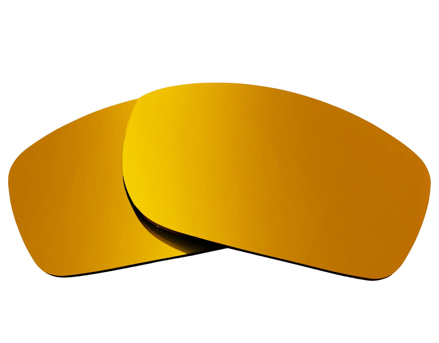 LenSwitch Replacement Lenses for Oakley Fives 3.0 Sunglasses Gold Mirror