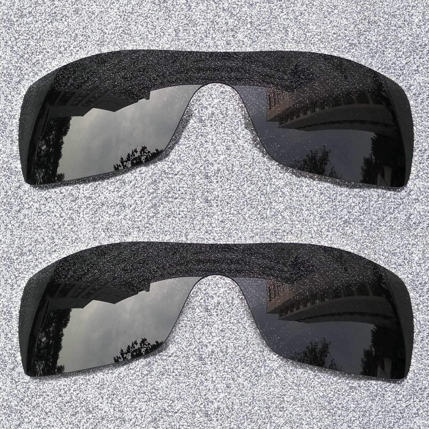 ExpressReplacement Polarized Lenses For-Oakley Batwolf Sunglasses OO9101