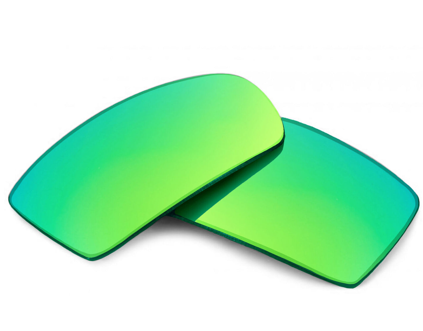 LenSwitch Replacement Lenses for Oakley Canteen 2014 Sunglasses Green Mirror