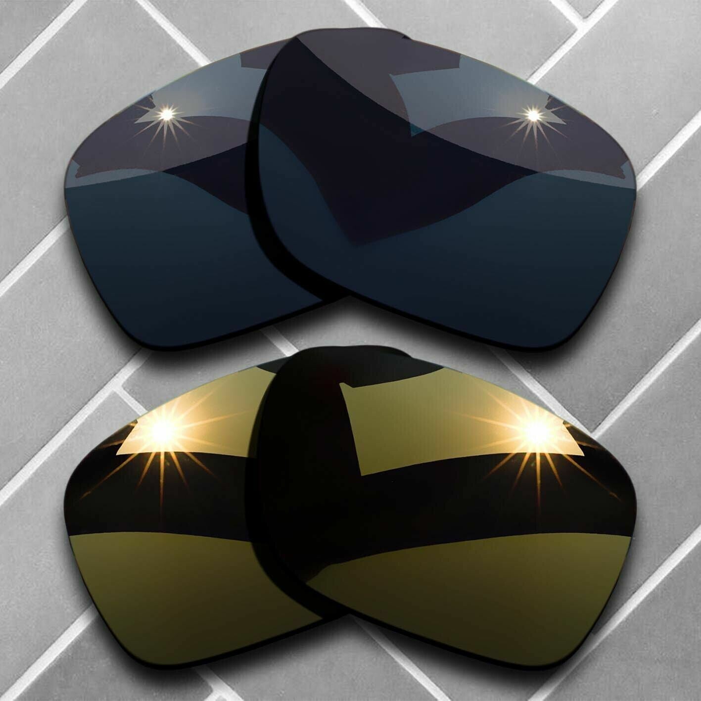 Polarized Replacement lenses for-Oakley Holbrook XL OO9417 Anti-Scratch Choices