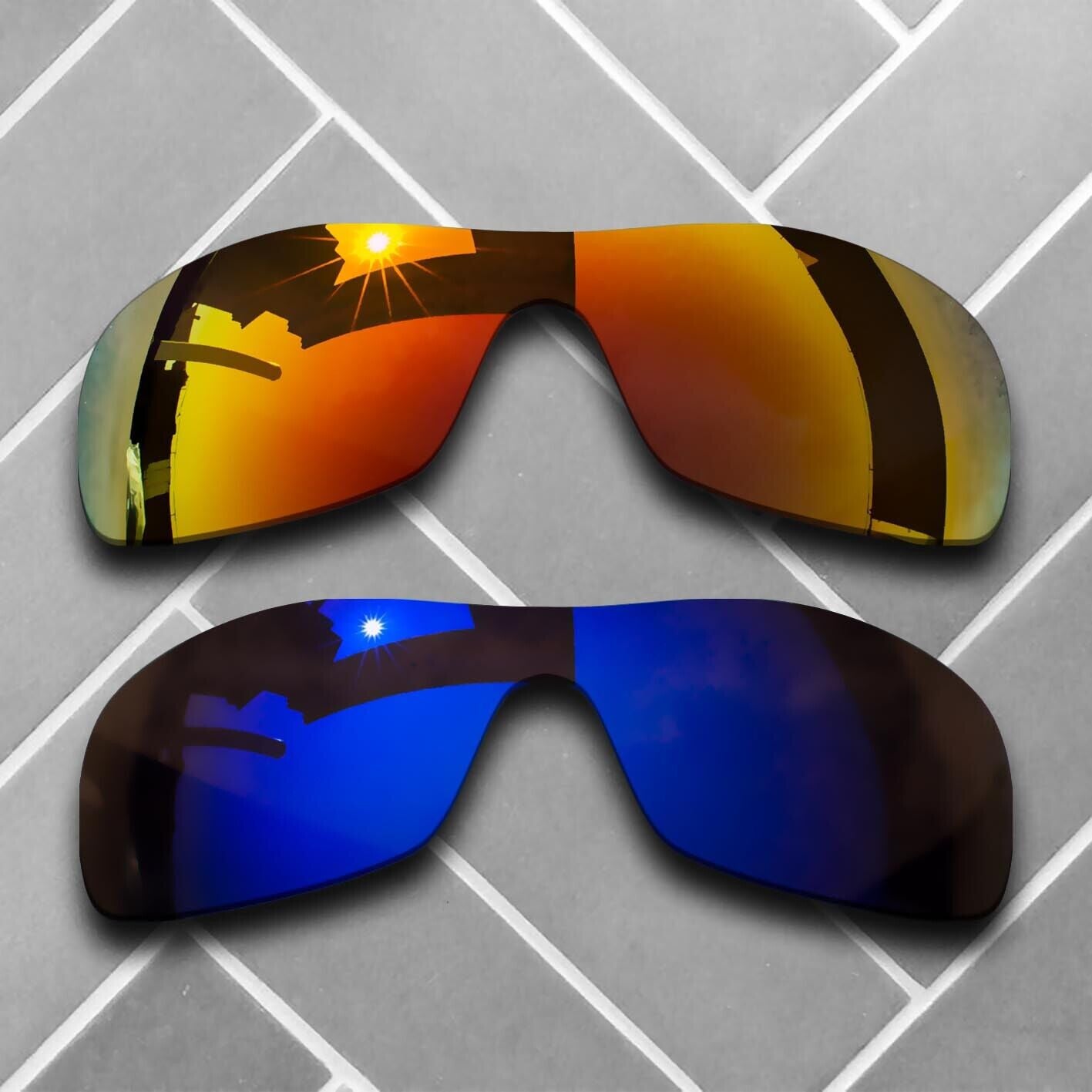 Polarized Anti-Scratch Replacement lenses for-Oakley Antix Sunglasses Choices