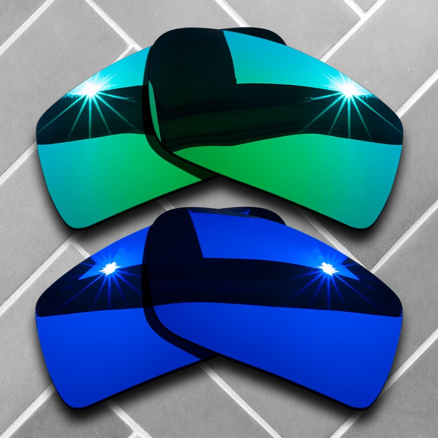 Polarized Replacement lenses for-Oakley Gascan Anti-Scratch Multiple Choices US