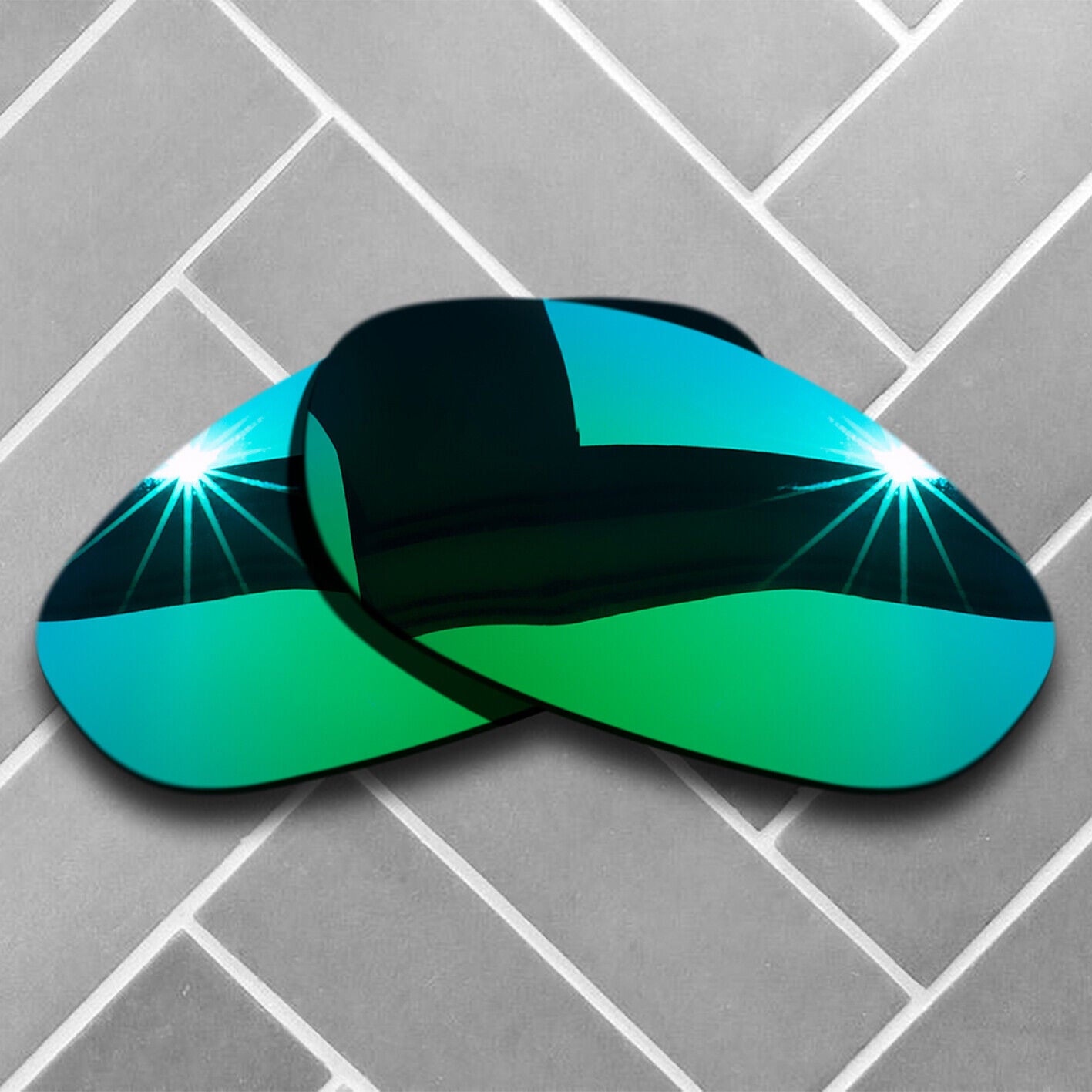 Anti-Scratch Replacement lenses for-Oakley Monster Dog Polarized Multi Choices