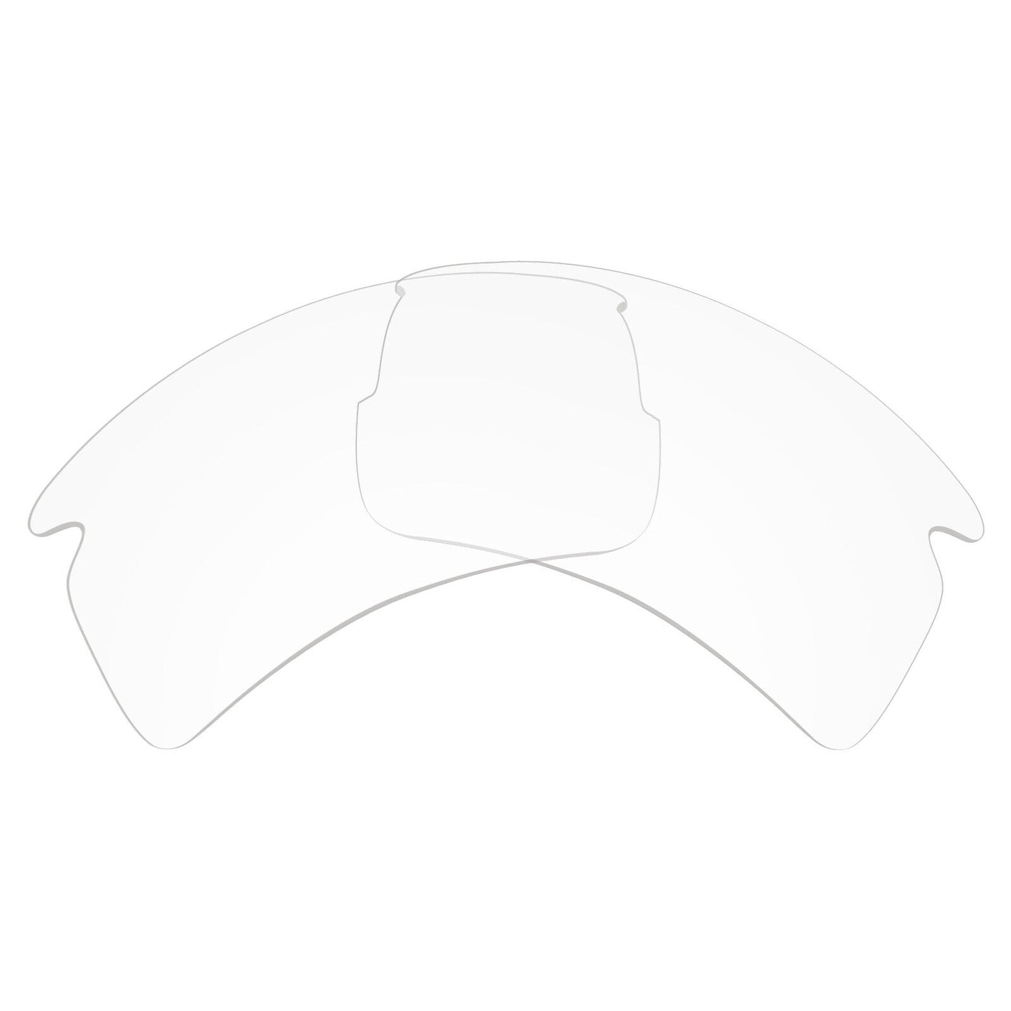 Hawkry Replacement Lenses for-Oakley Flak 2.0 XL HD Clear