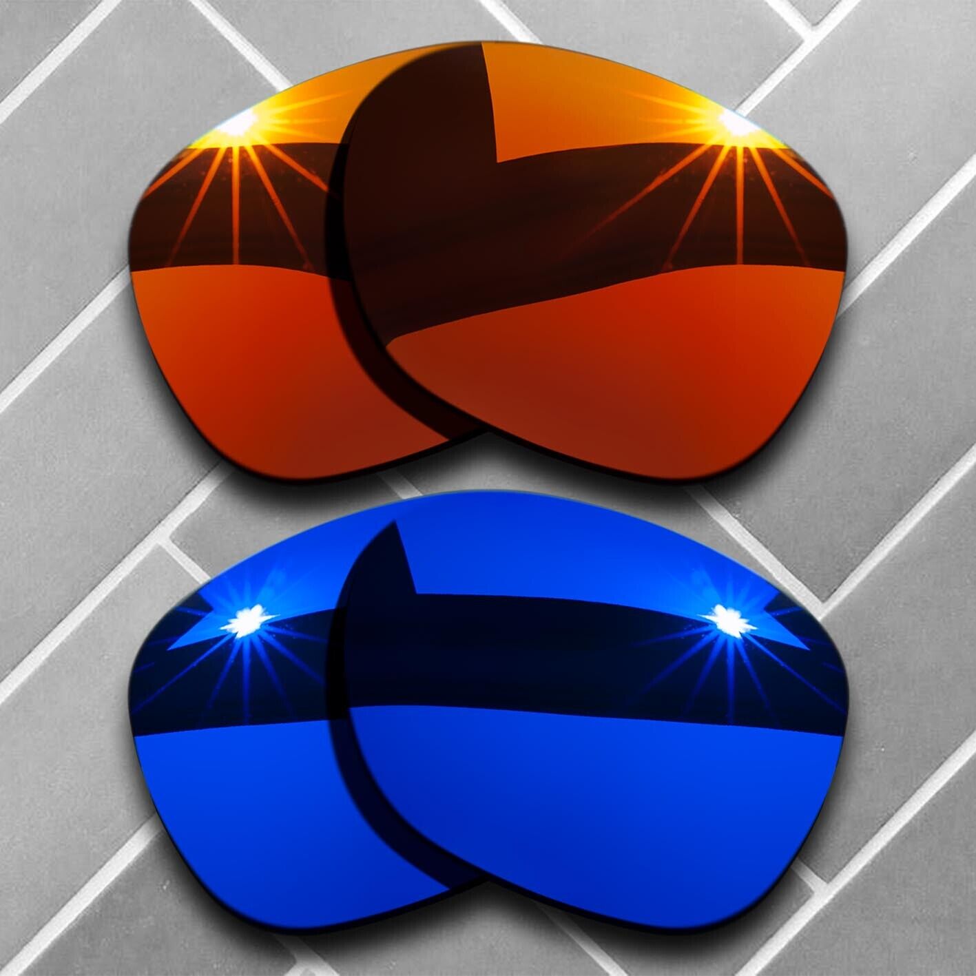 Polarized Replacement lenses for-Oakley Garage Rock Anti-Scratch Choices