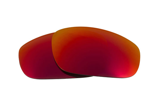 LenSwitch Replacement Lenses for Oakley Fives 4.0 Sunglasses Red Mirror