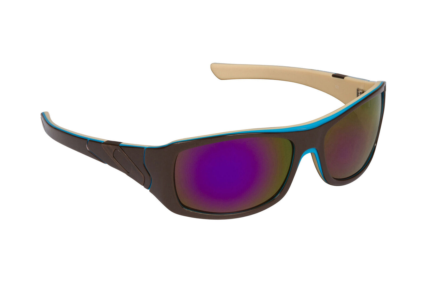 LenSwitch Replacement Lenses for Oakley Sideways Sunglasses Purple Mirror