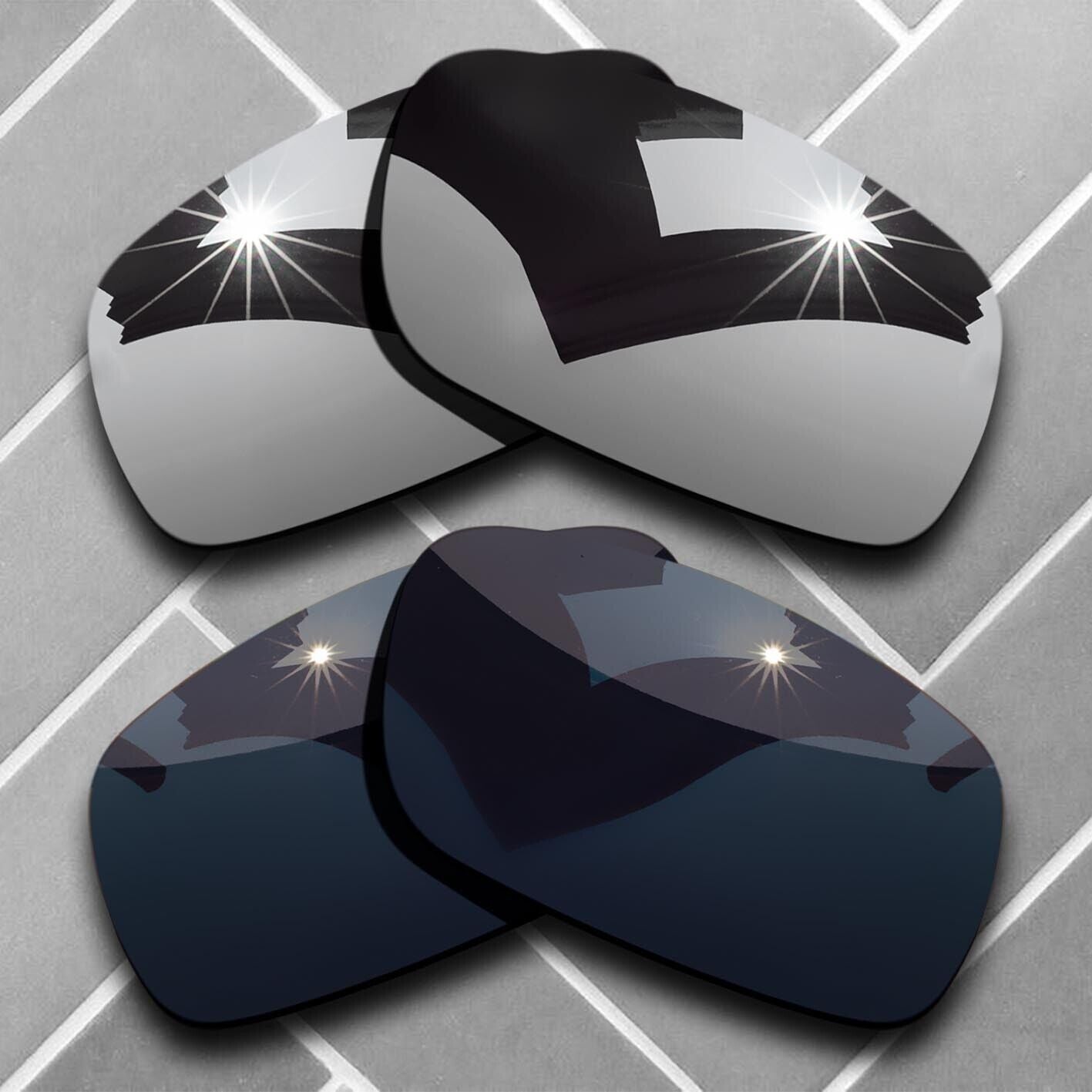 Polarized Anti-Scratch Replacement Lenses for-Oakley Canteen 2014 Choices US